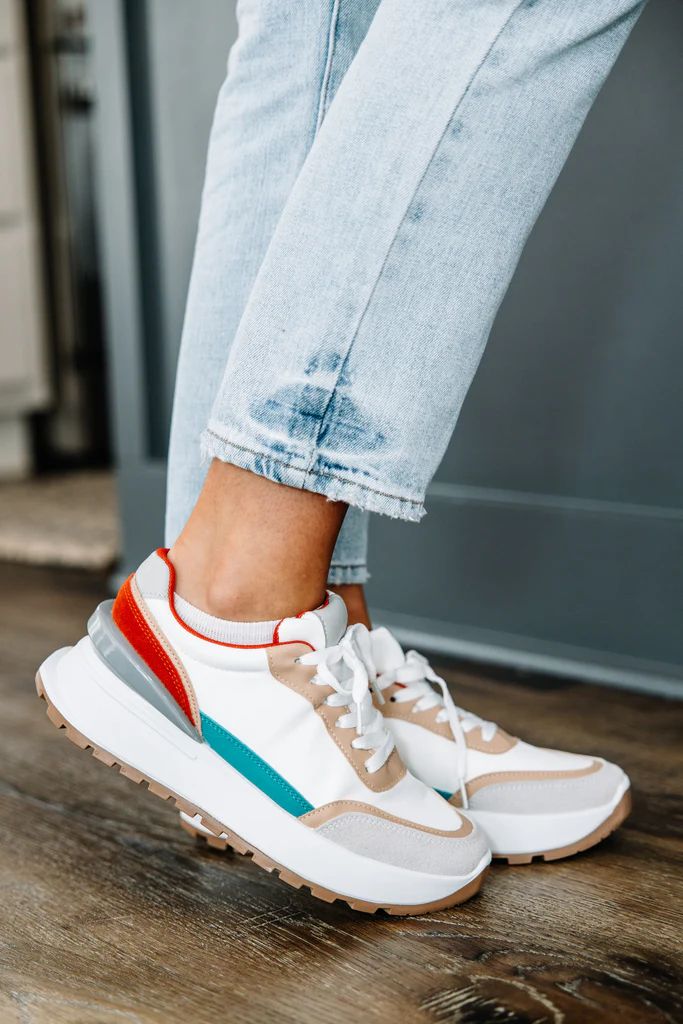 Get What You Need White Sneakers | The Mint Julep Boutique