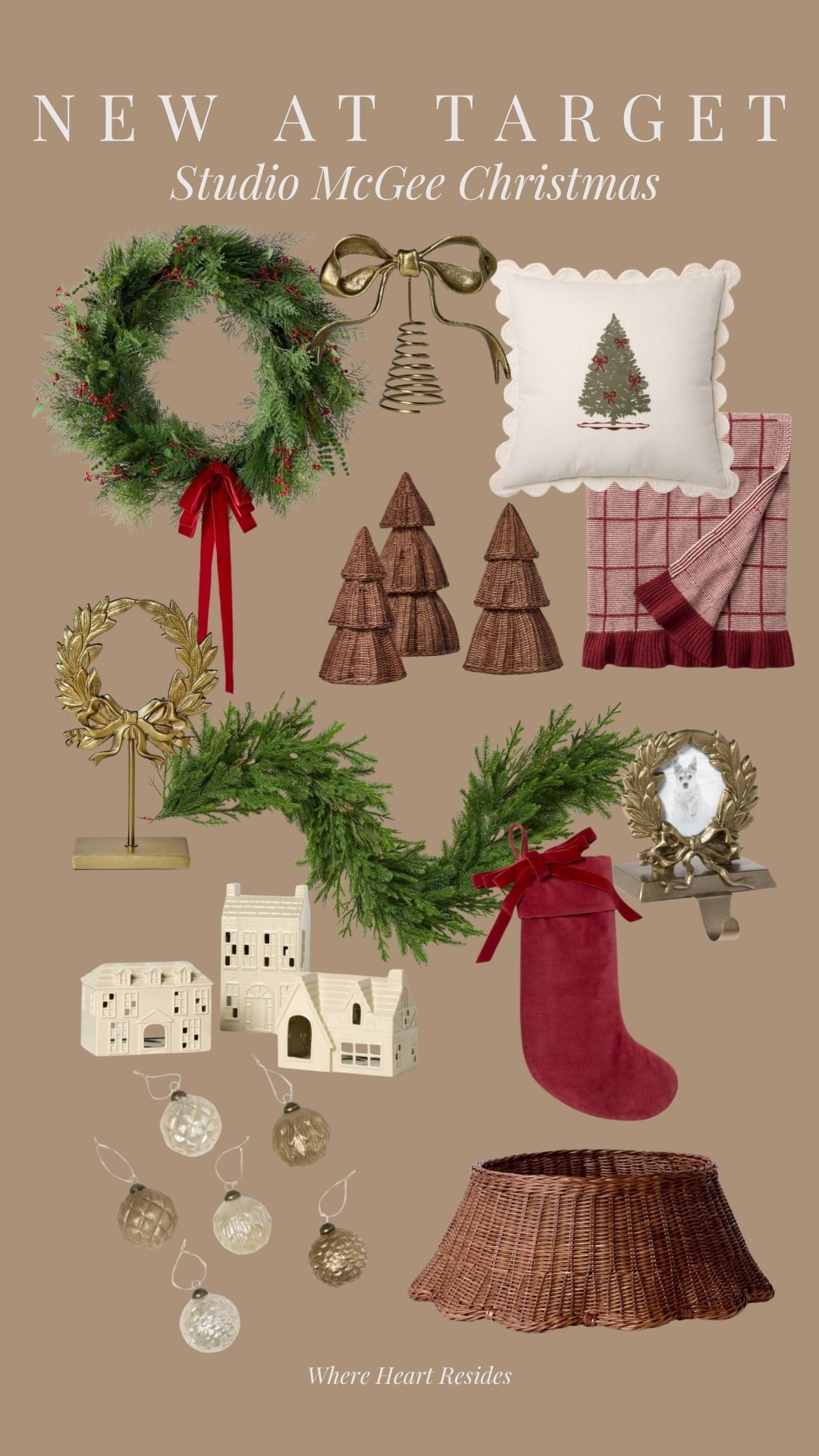 The new Studio McGee at Target Christmas collection is now live! Sharing my picks below! 🎄

#christmasdecor #studiomcgeechristmas #traditionalchristmasdecor #cozychristmasdecor 

#LTKHome #LTKSeasonal