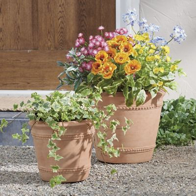 Terracotta Pot Planter | Grandin Road | Grandin Road