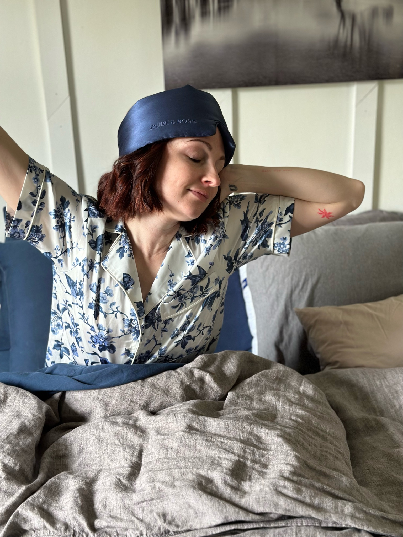 Morning Stretch. 

Self care. PJS. Bedtime.

#LTKBeauty #LTKStyleTip #LTKSeasonal