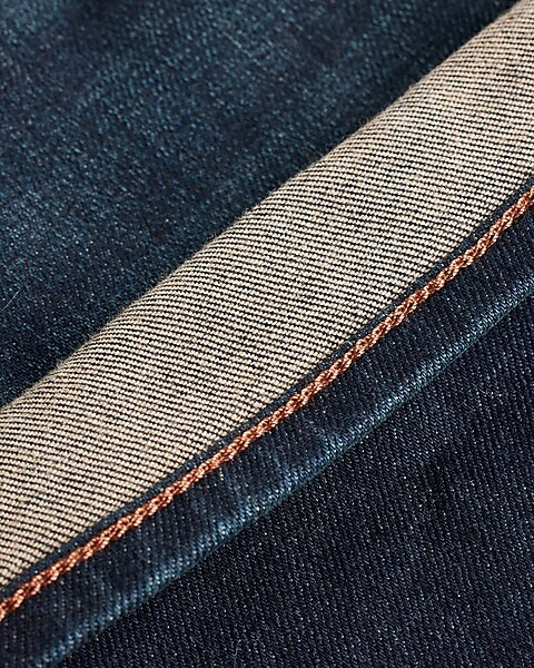 Slim Dark Wash Stretch Jeans | Express