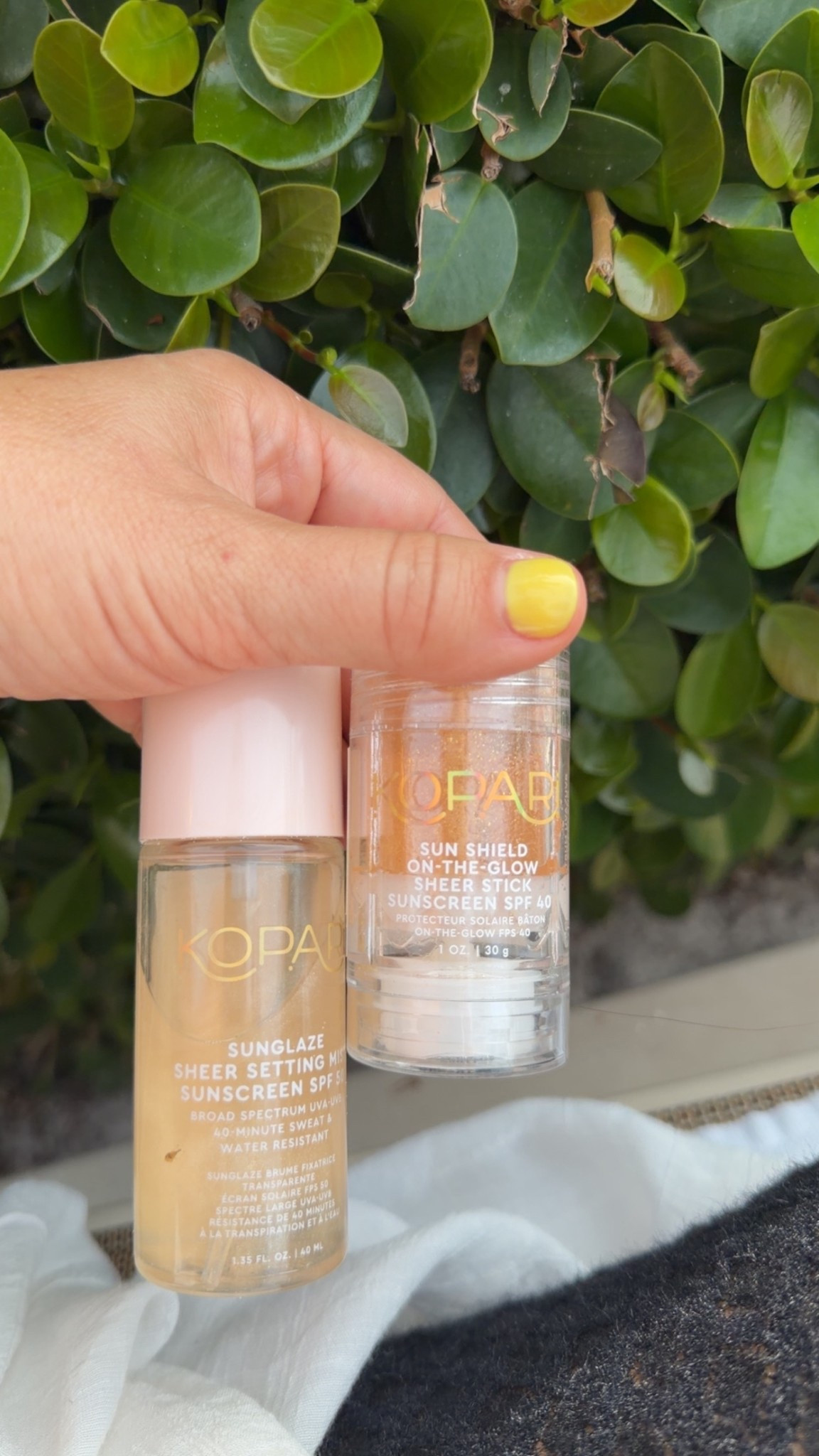 The best clean easy sunscreen! Kids love the stick and glitter!  

#LTKSwim #LTKTravel #LTKBeauty