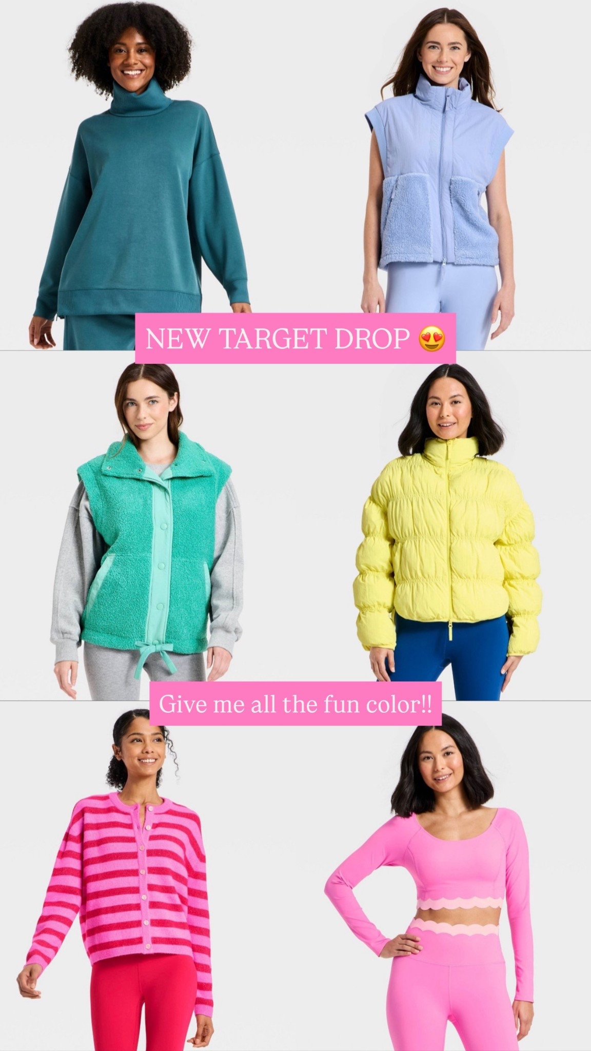 New Target activewear and loungewear I’m loving!! 

#LTKFindsUnder100 #LTKGiftGuide #LTKfitnessgoals