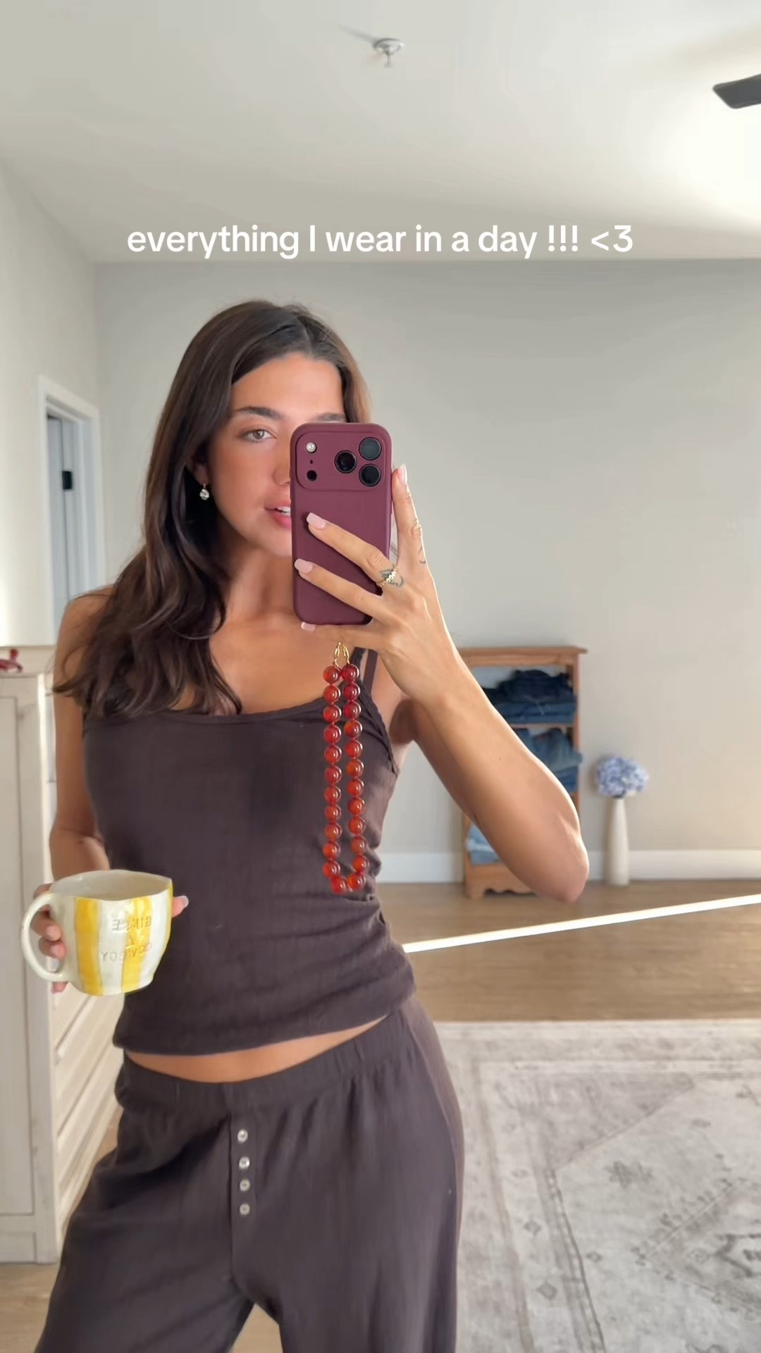 Winter outfits! Small in pjs, 4 in brown flares, L in anine bing, S in coat, S Long in white aerie pants, S in henley, (wrap sweater is Laura mooglian, one size in grey pants, L in off shoulder crew, and S in dairy boy pjs 

#LTKootd #LTKActive #LTKdayinmylife