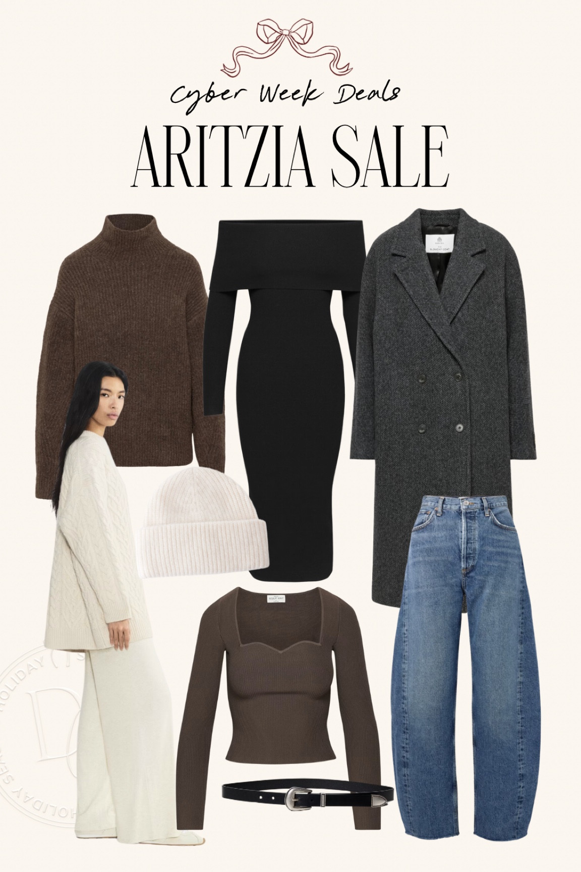 Aritzia sitewide sale is on! My favorite AGOLDE jeans included and so many great Winter staples   

#LTKCyberWeek #LTKSaleAlert #LTKHoliday