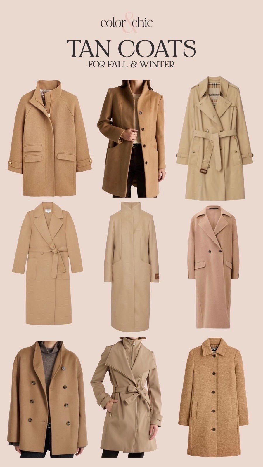 Tan coats that are great for the wintertime! Love the neutral and keeps you warm  

#LTKootd #LTKSeasonal