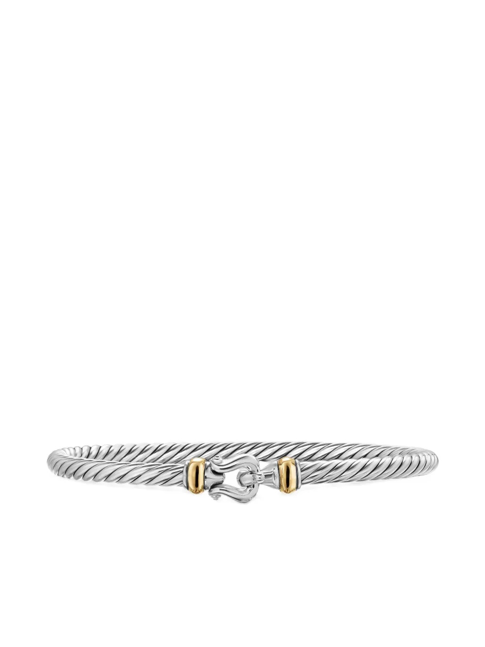 David Yurman 케이블 플렉스 스털링 실버 브레이슬릿 | 실버 톤 | FARFETCH KR | Farfetch Global