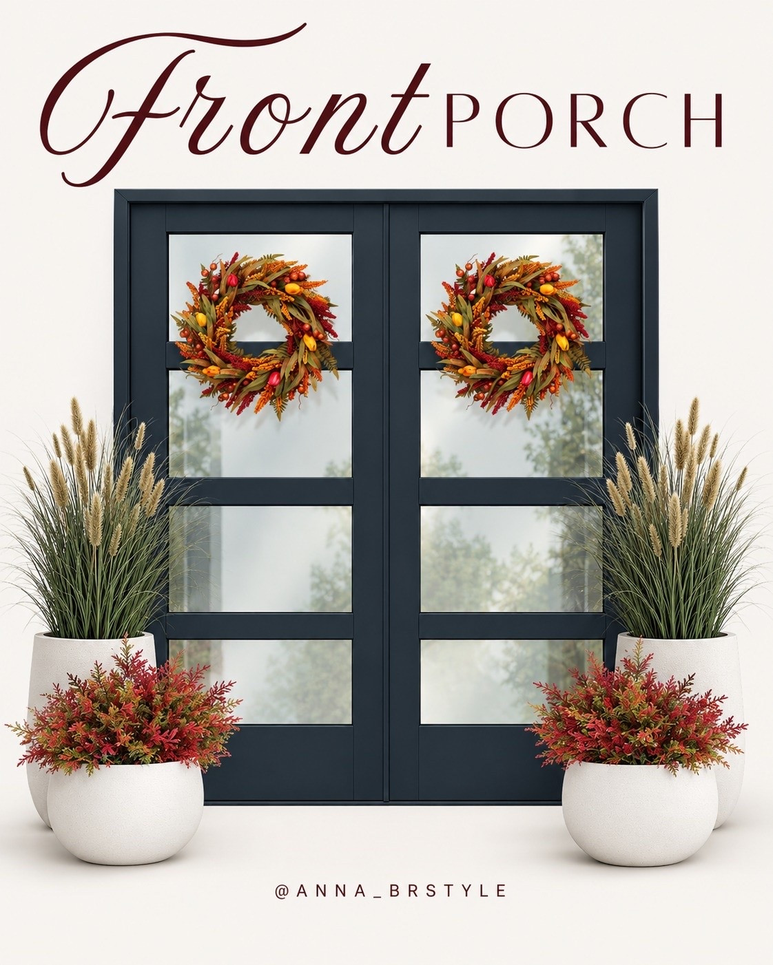 Fall front porch inspiration! 🍂 Cozy autumn wreaths, beautiful fall planters, and seasonal decor to create a warm and welcoming entryway. Shop these Amazon finds for your fall porch refresh!

fall front porch decor, Amazon fall finds, autumn porch ideas, fall door wreath, outdoor fall planters, fall entryway decor, seasonal porch decorations, autumn home decor, fall decorating ideas, cozy fall porch