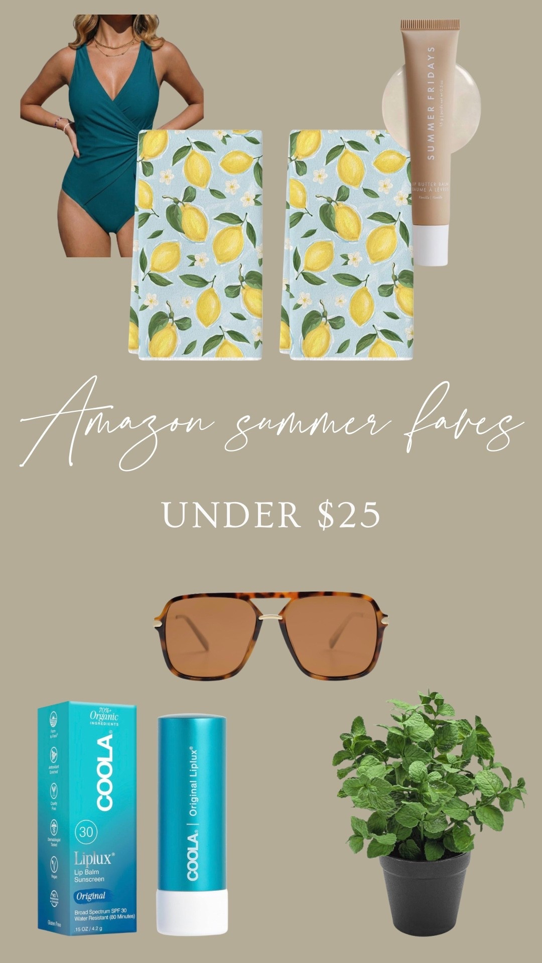 Summer must-haves, all under $25💛

#LTKBeauty #LTKSwim #LTKSeasonal