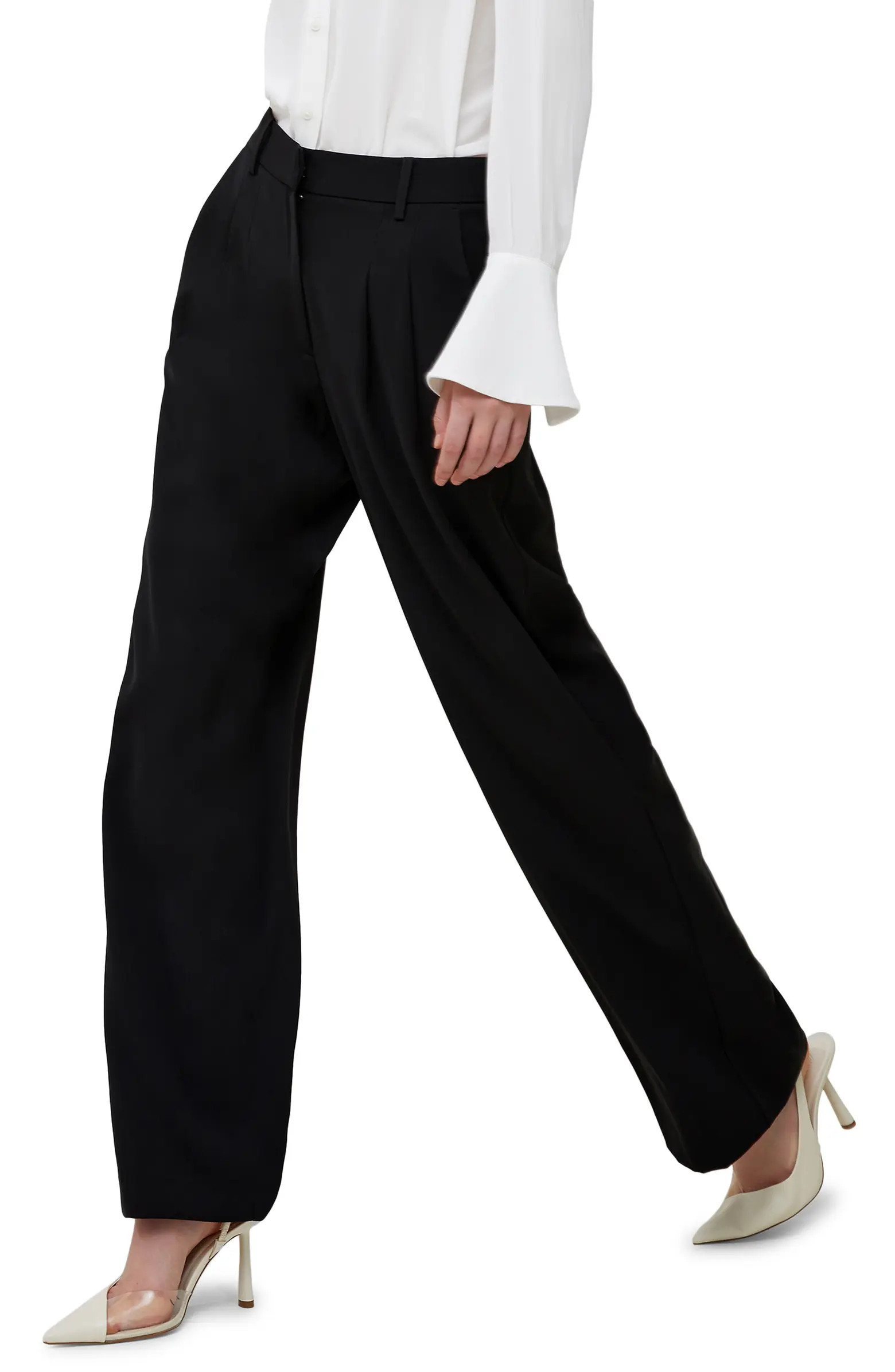 Harrie Wide Leg Suiting Pants | Nordstrom