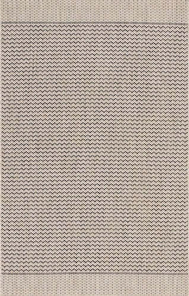 Loloi Isle Collection Indoor/Outdoor Area Rug, 5 ft 3 in x 7 ft 7 in, Grayblack | Amazon (US)