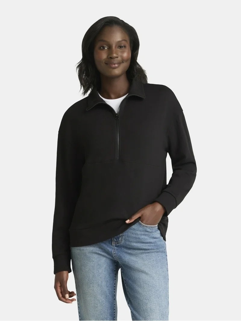 Crazy #deal this. #sweatshirt #pullover what ever want to call it is only $10 #cozy 

#LTKmomlife #LTKSaleAlert #LTKFindsUnder50