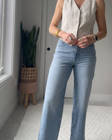Spring staples from Madewell! I’ve hand picked several amazing wardrobe essentials that will easily elevate your wardrobe + be able to create endless outfits this summer 

#LTKover40 #LTKVideo #LTKxMadewell