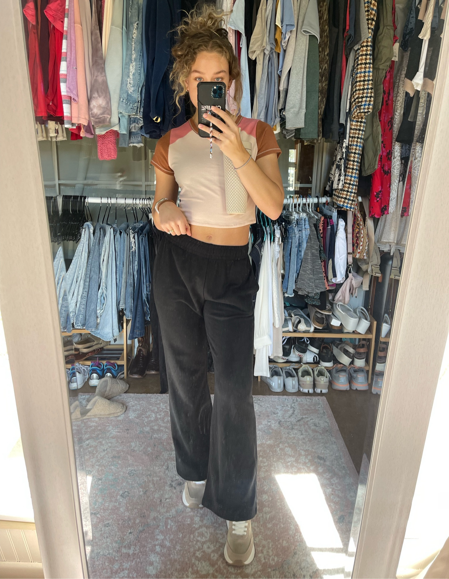 The perfect fall outfit for a coffee run⛅️

#balancingclaire wears M pants and S shirt 

#LTKstyletip #LTKunder50 #LTKSeasonal