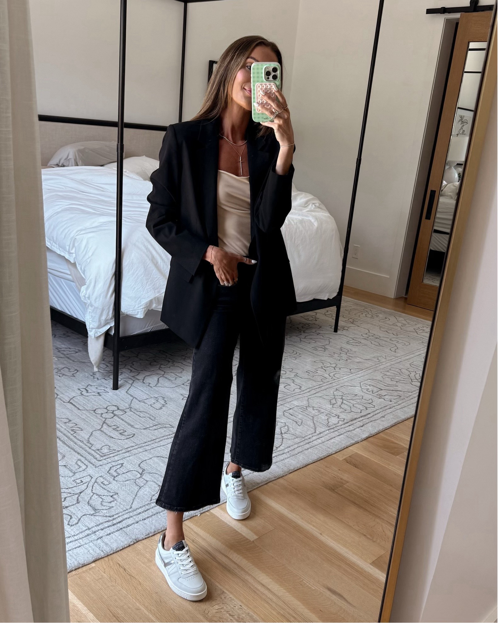 last day to shop the #nsale! 🤍 most of this look is still in stock! grab it while it’s still marked down!🙌🏻

#LTKxNSale #LTKStyleTip