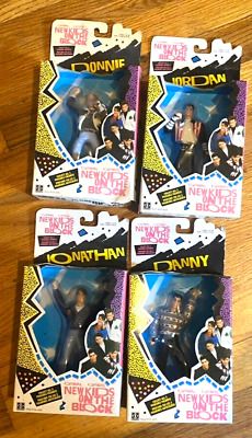 1990 04 Kids on the Block NKOTB 6" Poseable Figure Doll Hasbro - NIB Vintage  | eBay | eBay US