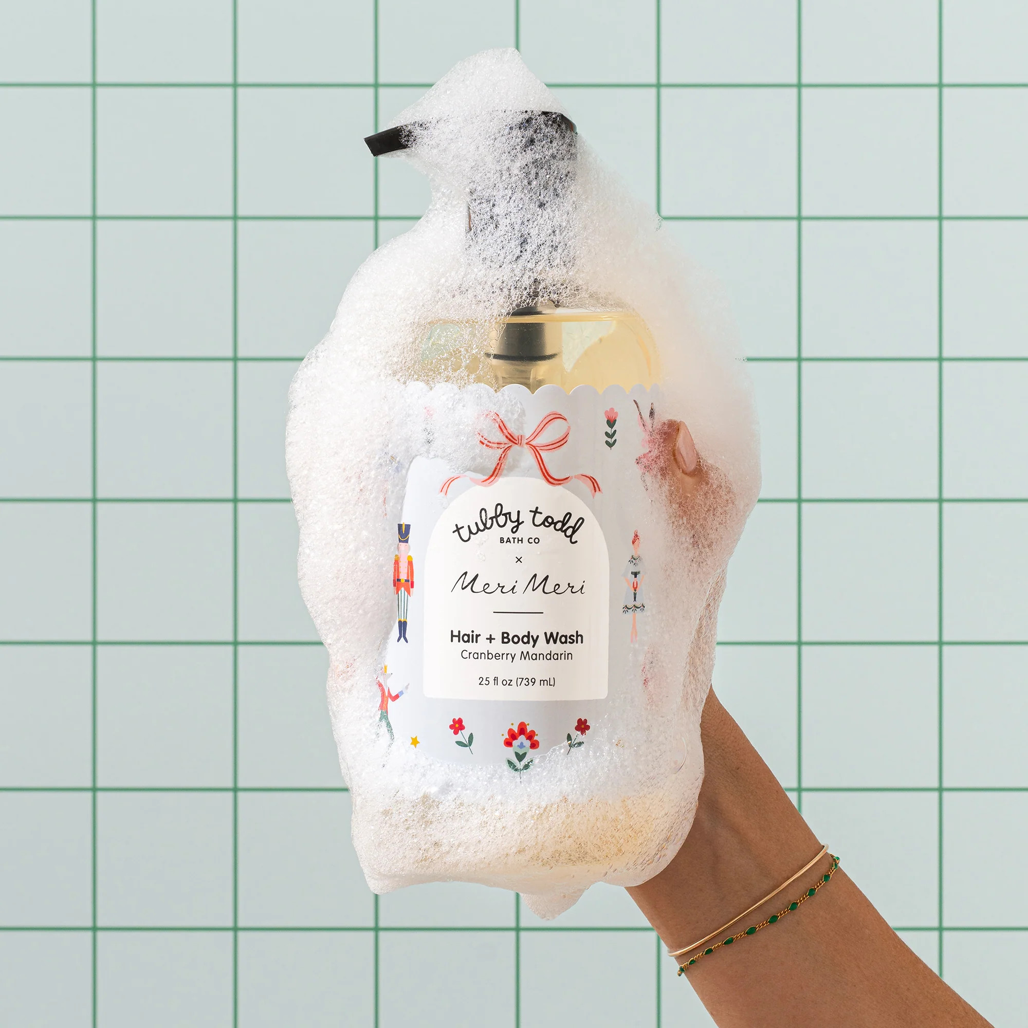 TT x Meri Meri Cranberry Mandarin | Tubby Todd Bath Co.