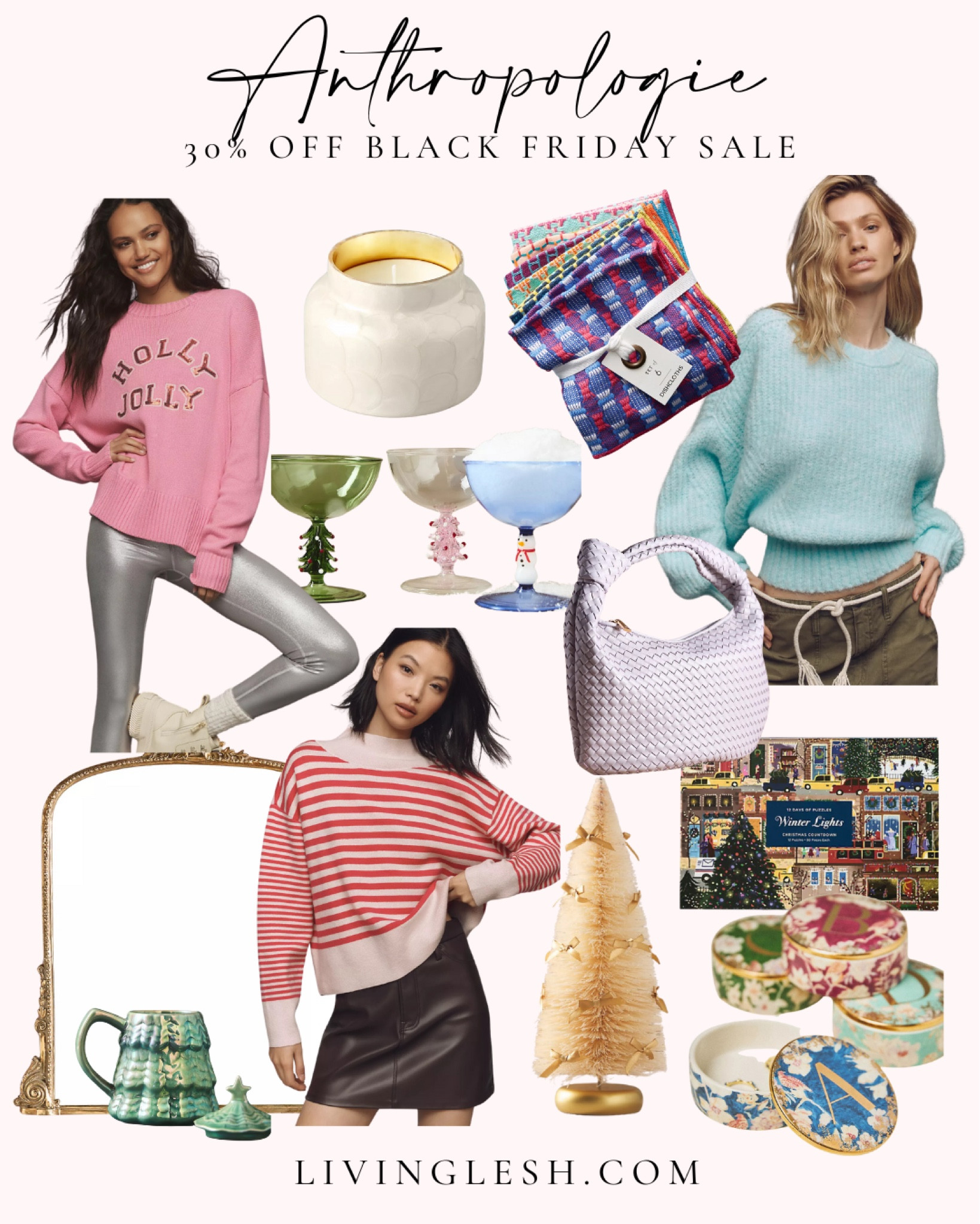 Anthro | Anthropologie | Anthropologie sale | Gifts from Anthro | Candla | Gleaming primrose mirror | Anthropologie fashion | Volcano candle | Holiday glasses | Gift ideas

#LTKCyberWeek #LTKGiftGuide #LTKSaleAlert