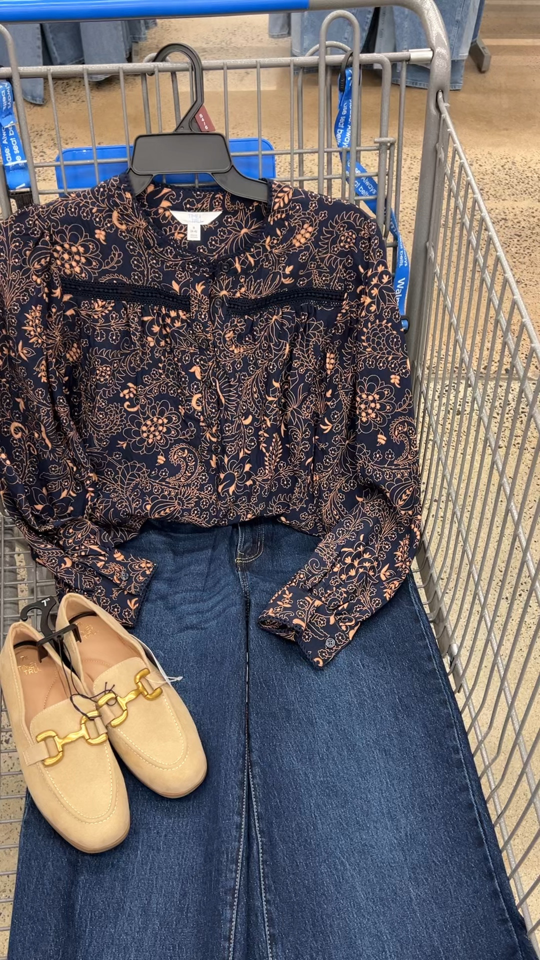 Walmart outfit idea for casual work, teacher, work from home. Fit is true to size. #walmartfashion 

#LTKootd