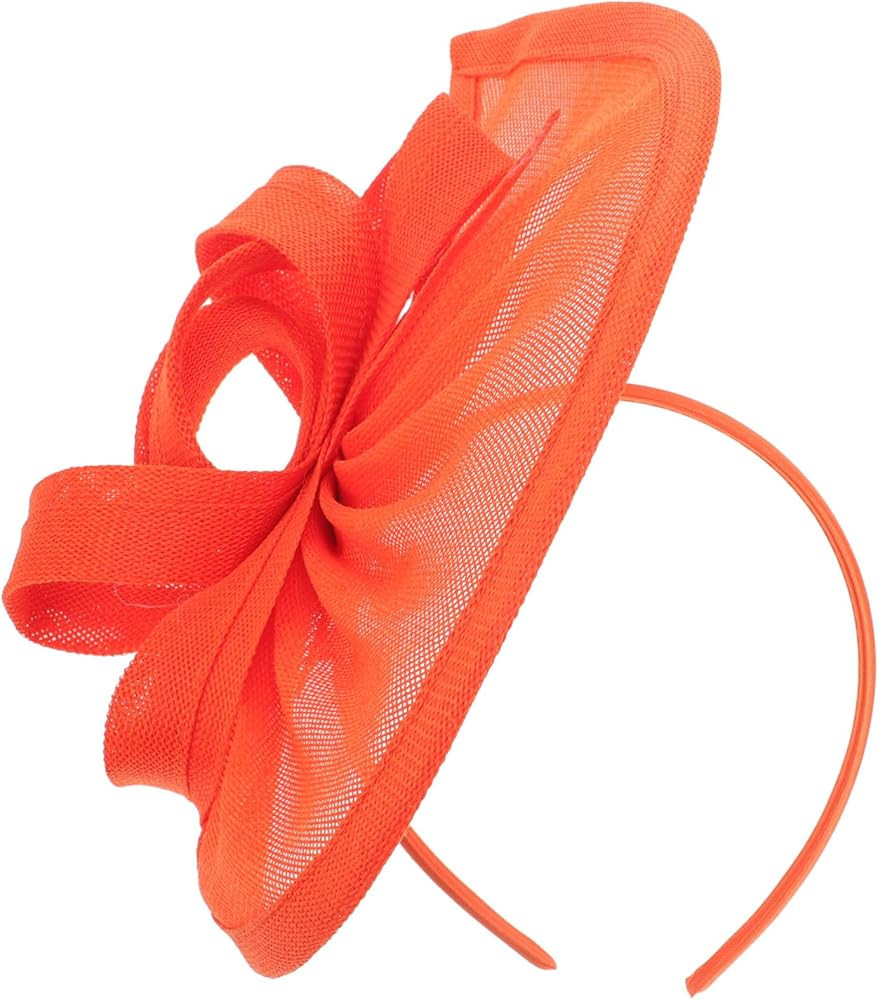 Fascinator Hat Headband Derby Hat Black Church Top Hat Tea Party Ladies Hat Headwear Elegant Headdress | Amazon (US)