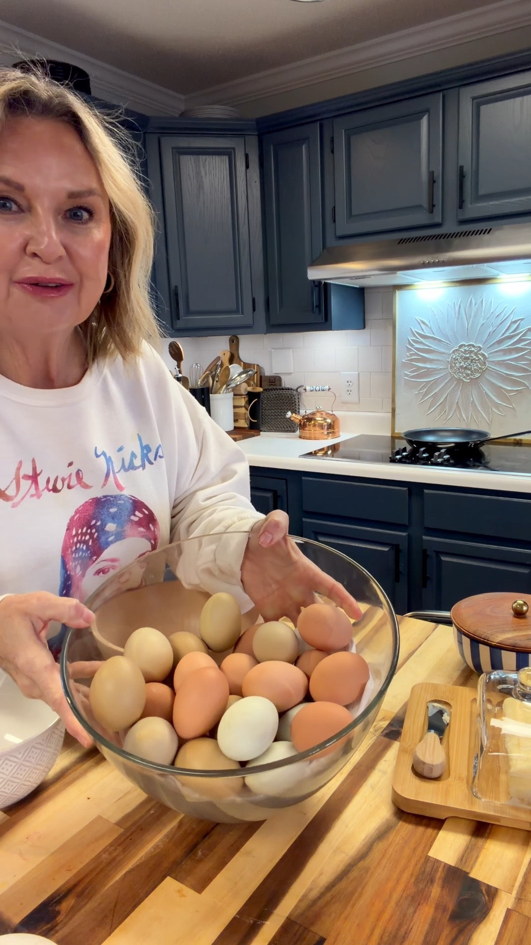 The real MVP of my breakfast series? 🥚🌈

These beautiful rainbow eggs from our hens. Every easy breakfast I share starts right here — fresh, simple, and straight from our little orchard.

I linked a few of my everyday breakfast favorites — egg baskets, mixing bowls, skillet, olive oil, and the little kitchen tools I grab daily. Nothing complicated. Just good ingredients and well-loved staples.

More easy breakfast ideas coming your way. 🤍

#carnationnation #southernrootsmodernplates #livingthedash

#LTKfoodie #LTKHome #LTKfitnessgoals