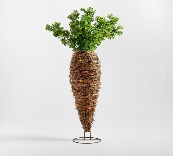 Lit Rattan Easter Collection | Pottery Barn (US)