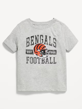 Cincinnati Bengals Unisex Graphic T-Shirt for Toddler | Old Navy (US)