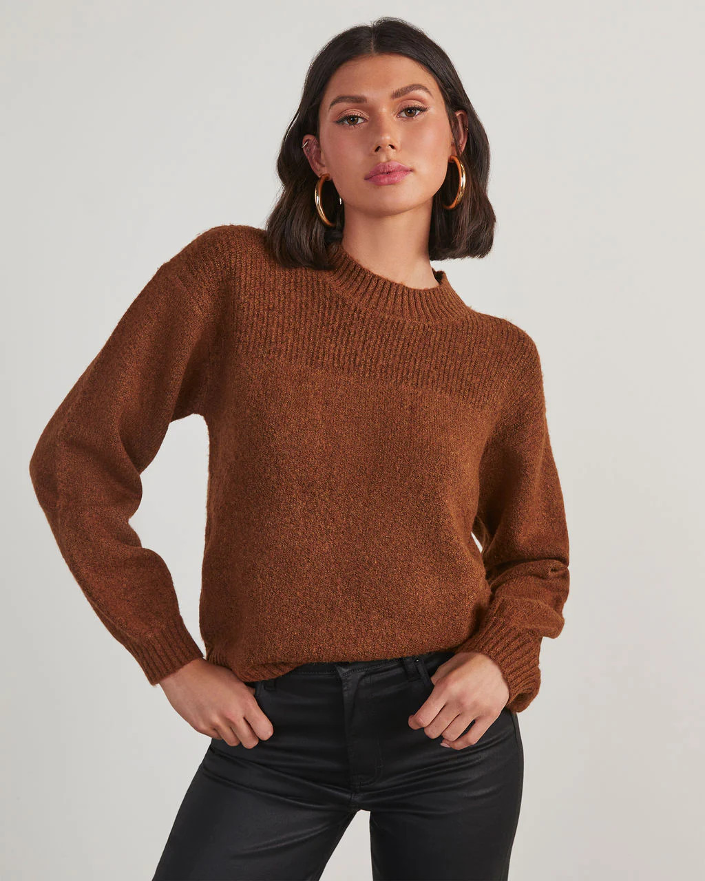 Alana Knit Pullover Sweater | VICI