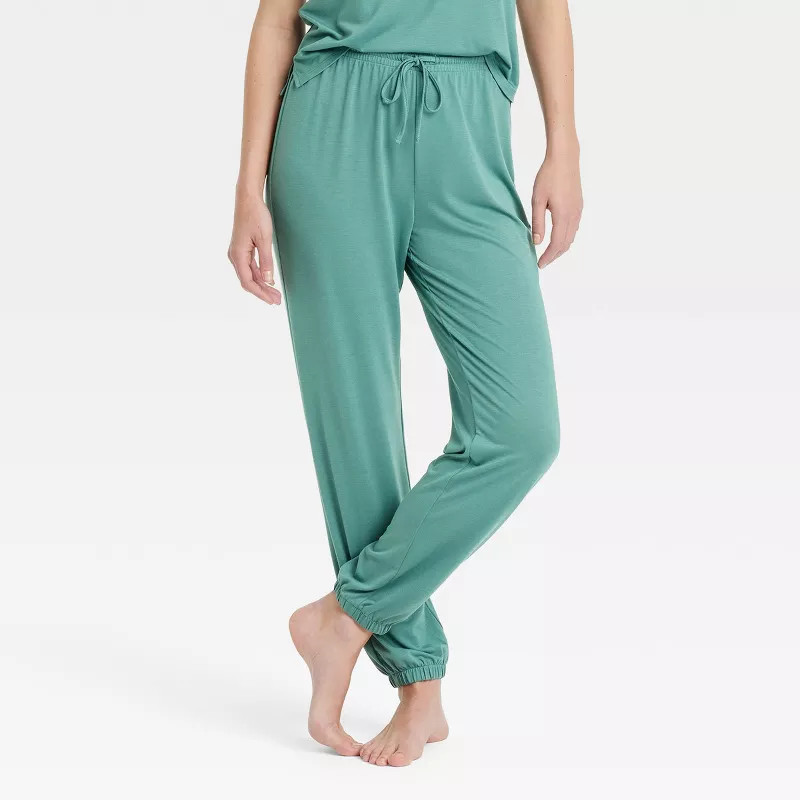 Women's Cooling Jersey Jogger Pajama Pants - Auden™ | Target