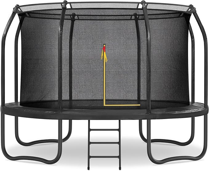BCAN Trampoline 10FT 12FT Recreational Trampoline for Kids Family 450LBS 480LBS Weight Capacity, ... | Amazon (US)
