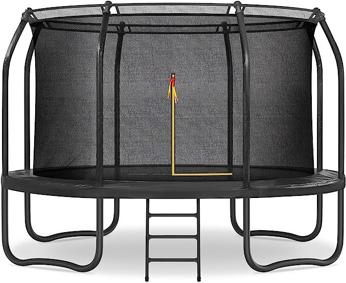 BCAN Trampoline 10FT 12FT Recreational Trampoline for Kids Family 450LBS 480LBS Weight Capacity, ... | Amazon (US)