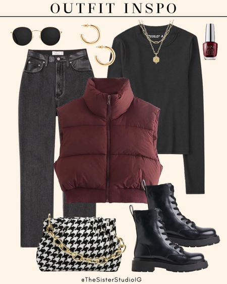 Casual chic vibes!😎 I have this Amazon puffer and 🖤 it!! 



#LTKstyletip #LTKshoecrush