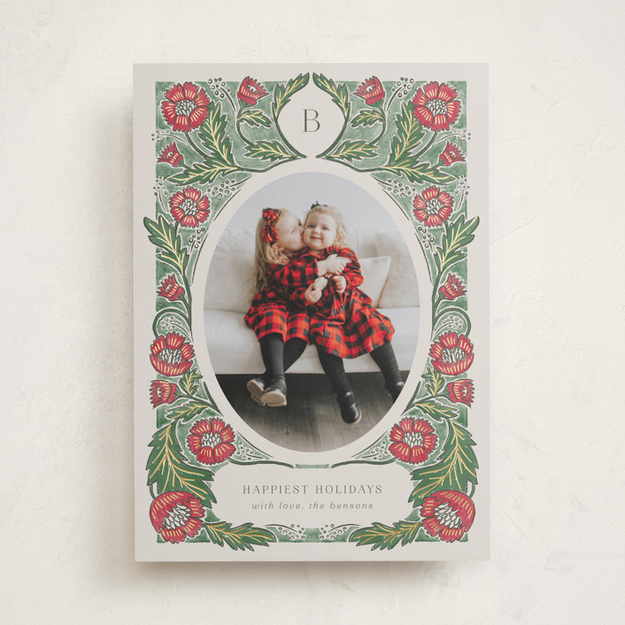 monogram nouveau | Minted