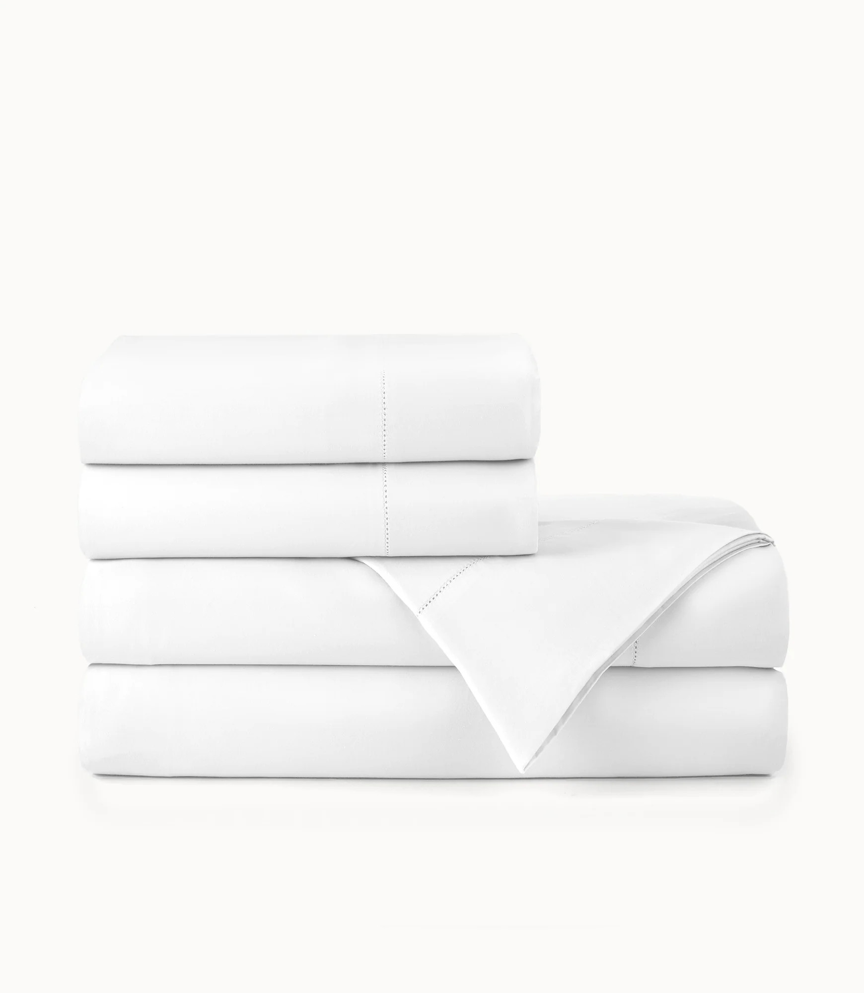 Clara Sateen Bed Sheet Set | Peacock Alley | Peacock Alley | Luxury Bedding & Bath Linens