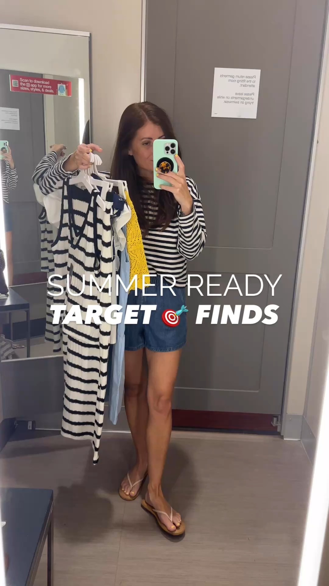 Summer Ready Target Finds!🎯❤️🫶🏼
Target is coming in hot with all the summer staples—think cute outfits, sunny day essentials, and everything in between. Whether you’re heading to the beach, planning a backyard hang, or just soaking up the sun in style, these picks are giving summer vibes only.

Follow me for more affordable fashion and all things Target! 🎯 

Wearing: 
Striped set- small in both 
Crochet shorts- small
Linen fish shorts- XS (Not online yet)
Flutter sleeve top- small
Blue dress- XS
Maxi dress- small
Ribbed tank- smalll

Save this Reel for your next Target run, and tag a friend who’s always down for a good find. What’s your fave?

#TargetFinds #TargetHaul #SummerReady #SummerStyle #TargetRunAndDone #WarmWeatherVibes #AffordableStyle #TargetObsessed #ReelFinds #SeasonalStaples

#LTKStyleTip #LTKOver40 #LTKSeasonal