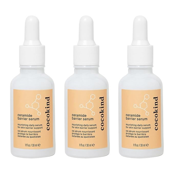 Cocokind Ceramide Barrier Serum, Hydrating Serum to Reduce Dryness, All Skin Types including Sens... | Amazon (US)