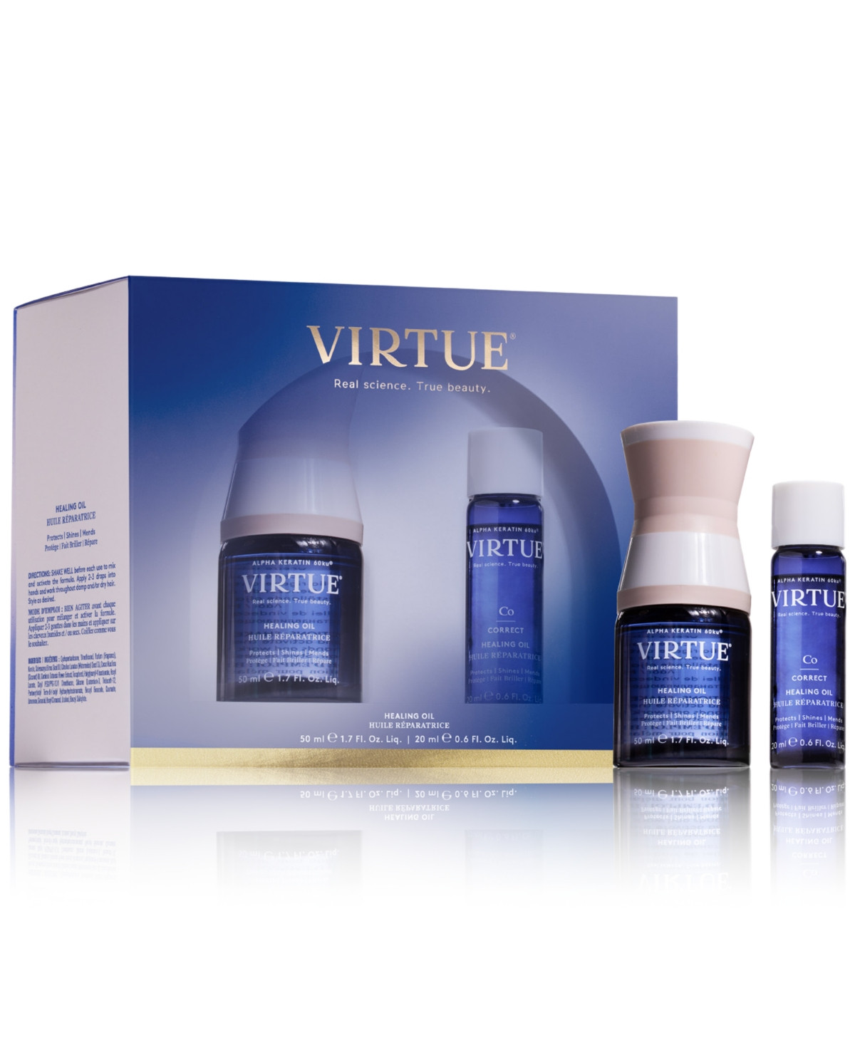 Virtue 2-Pc. Healing Oil Home & Away Set | Macy's