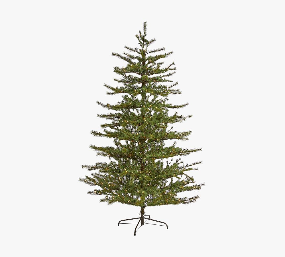 Vancouver Mountain Pine Faux Christmas Tree | Pottery Barn (US)