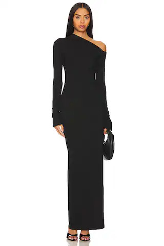 superdown Advice Maxi Dress in Black from Revolve.com | Revolve Clothing (Global)