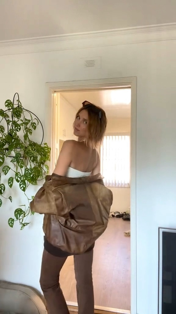 I was literally born to exist in the fall 🍂🍁 that’s my life purpose #fallfashion #leatherjacket 

#LTKSeasonal #LTKFind #LTKstyletip