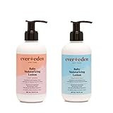 Evereden Baby Lotion With Coconut Oil & Calendula Oil - Lotion with Fragrance Free Moisturizer - Bod | Amazon (US)