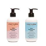 Evereden Baby Lotion With Coconut Oil & Calendula Oil - Lotion with Fragrance Free Moisturizer - Bod | Amazon (US)