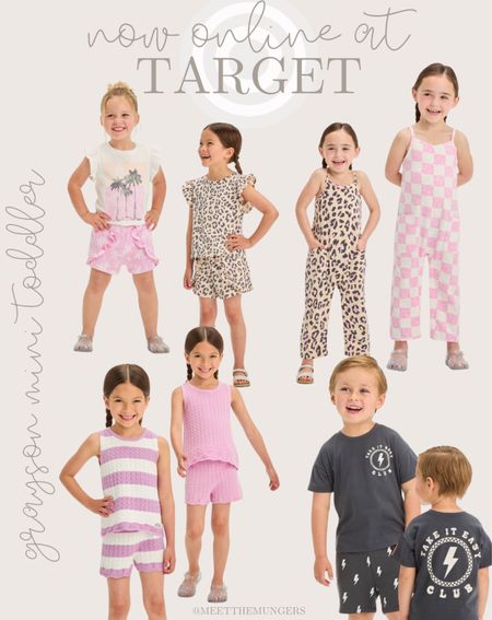 NEW Grayson Mini online at Target!

Baby Fashion, Toddler Fashion, Target, Target Kids, Target Baby, Baby Set, Baby Summer Fashion, Toddler Summer Outfit, Summer Clothes, Summer Outfit

#LTKkids #LTKbaby #LTKfamily