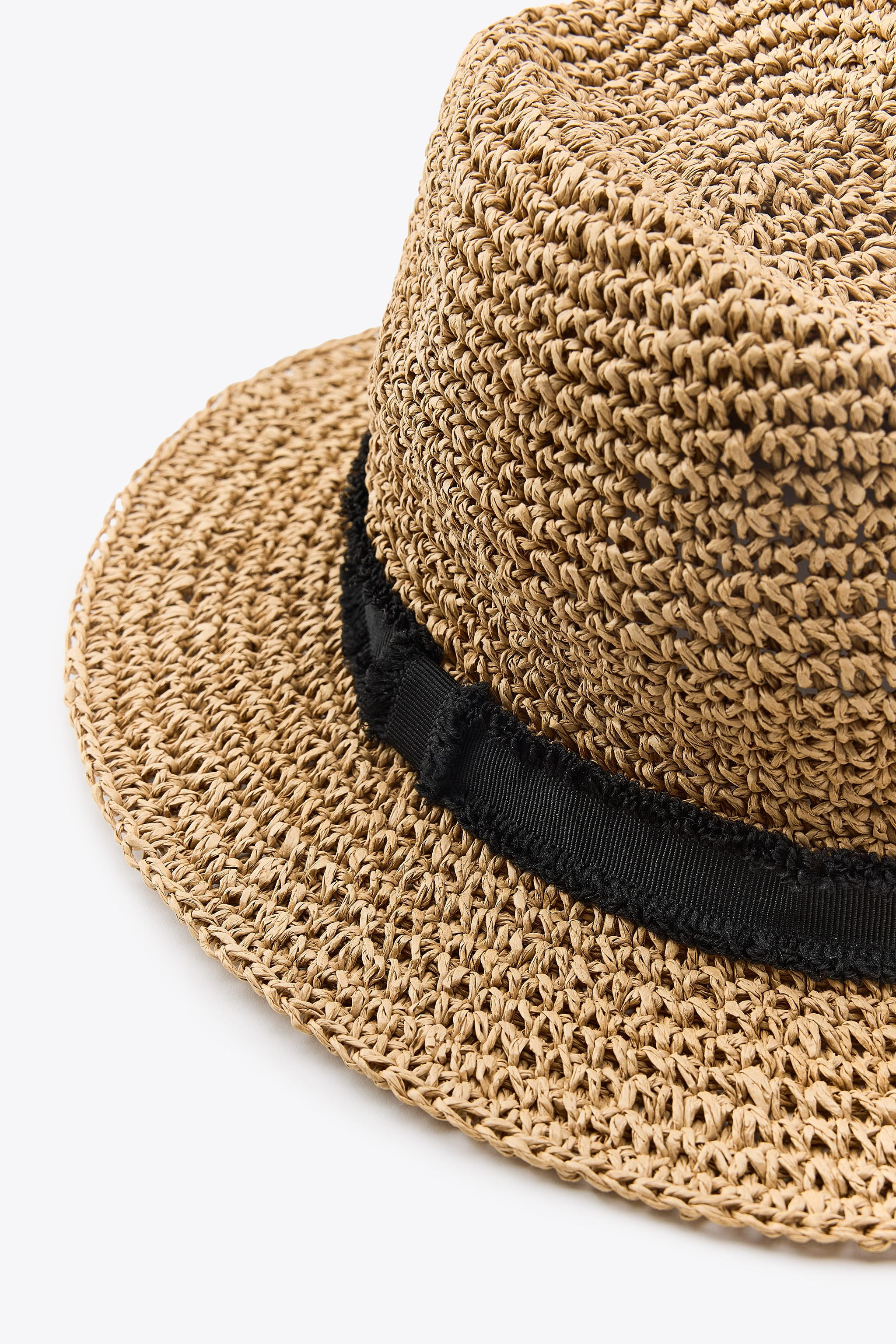 CONTRAST BAND HAT | Zara UK
