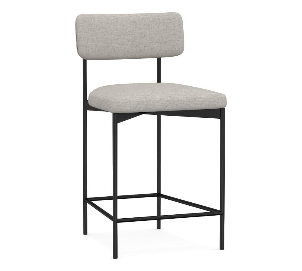 Maison Upholstered Bar & Counter Stools | Pottery Barn (US)