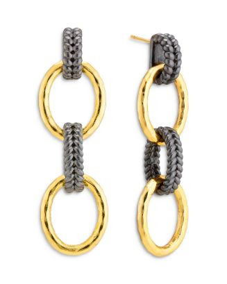 Cleopatra Regal Double Link Drop Earrings | Bloomingdale's (US)