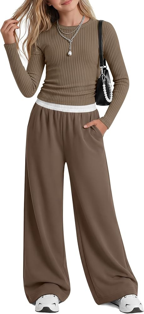 Girls Fall Outfits Cute Back to School Clothes | Amazon (US)