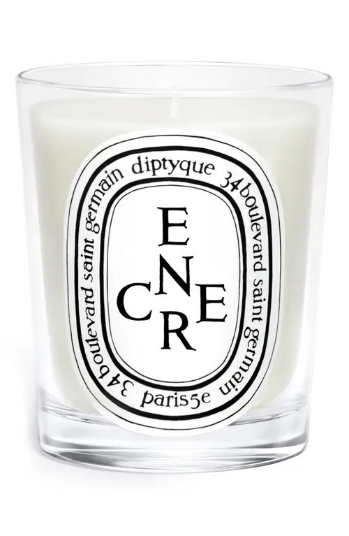 Diptyque Encré Classic Candle at Nordstrom, Size 6.4 Oz | Nordstrom