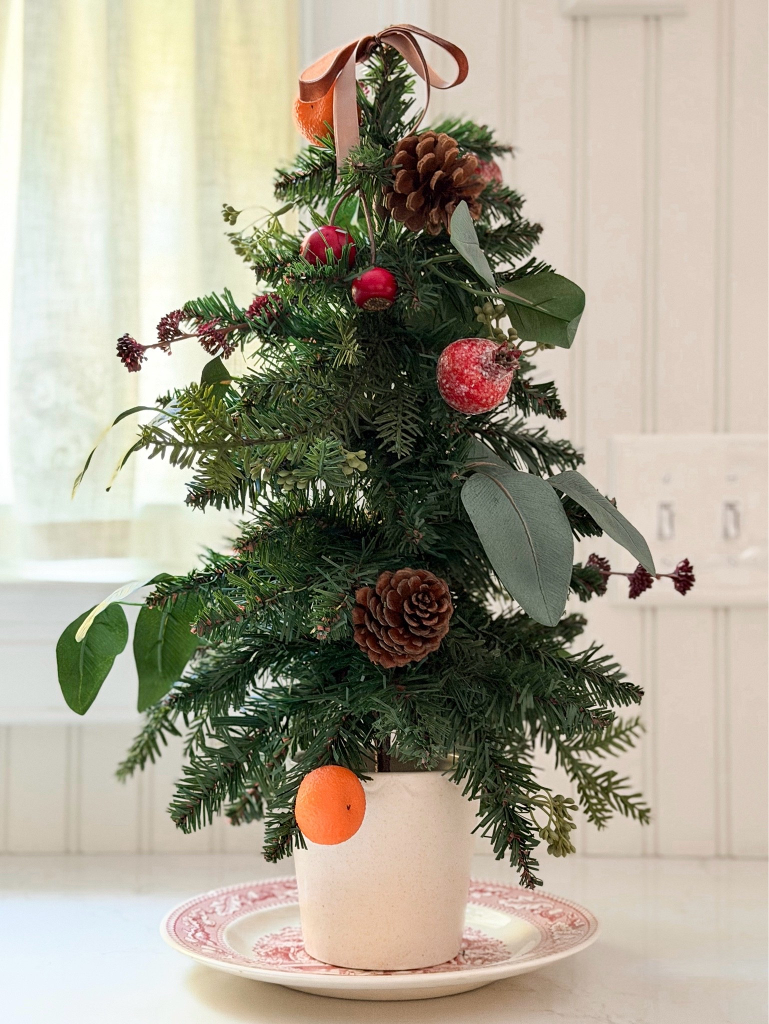 Cozy sugared fruit Christmas tree @Target .