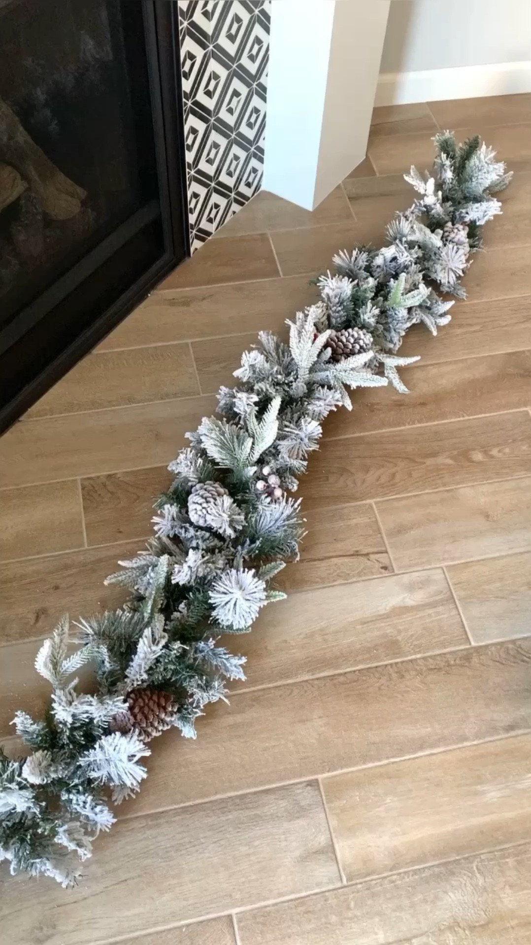 6Ft Pre Lit Flocked Garland
Never had a flocked garland before and I’m really happy with the quality and look of this one!

Christmas decor, Christmas garland, artificial garland, pre lit garland, Christmas decorations 

#LTKHoliday #LTKSeasonal #LTKhome